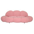Ny design injeksjon mold skum rosa kronblad sofa